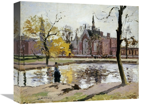 Global Gallery GCS-267030-16-142 16 in. Dulwich College, London Ar