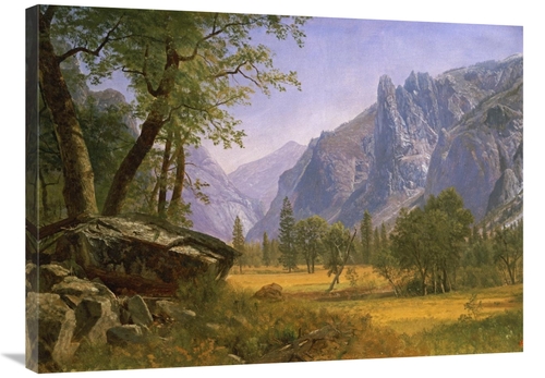 Global Gallery GCS-267709-36-142 36 in. Yosemite Valley Art Print - Al