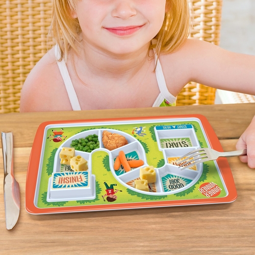 Dinner Winner Kids Plate