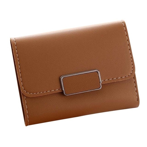 Wallet Women Simple Short Wallet Hasp Coin