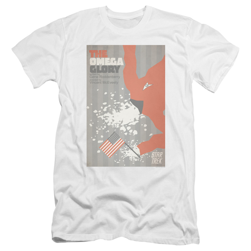 Trevco CBS1989-PSF-3 Star Trek & Tos Episode 52 Premium Canvas Adult C