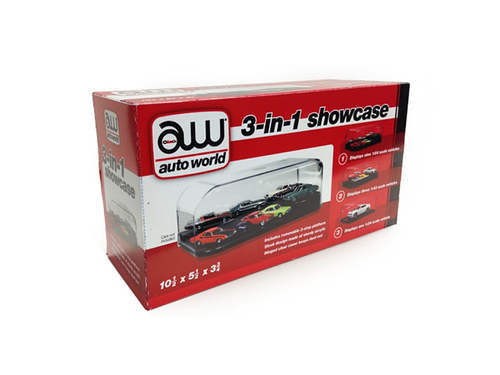 Collectible Display Show Case for 1/64 1/43 1/24 Diecast Models by