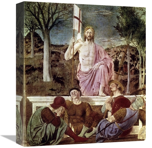 Global Gallery GCS-277597-16-142 16 in. Resurrection Art Print - Piero