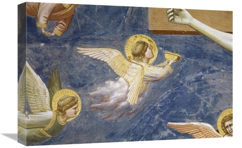 Global Gallery GCS-277704-22-142 22 in. Crucifixion - Detail Art Print