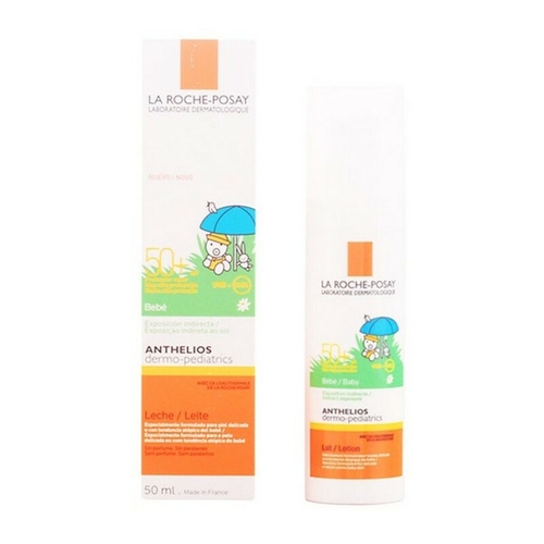 Sun Milk Anthelios Dermo-Pediatrics La Roche Posay Baby Spf 50+ (50