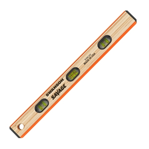 Swanson SVML240 Masonry I-Beam Level- 24 in.