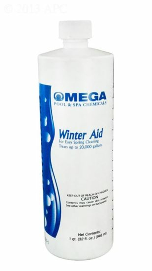 Winter OMGWINA12 1 qt Omega Aid, 20K gal