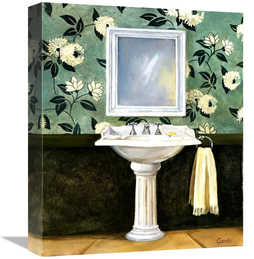 Global Gallery GCS-137404-16-142 16 in. Lavabos A La Moda I Art Print 