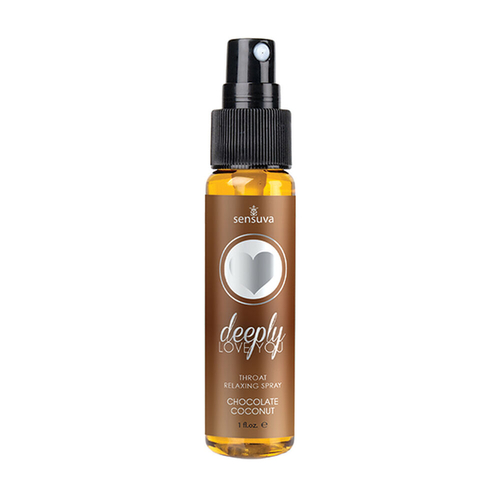 Throat Relaxing Spray Chocolat Sensuva 30 ml