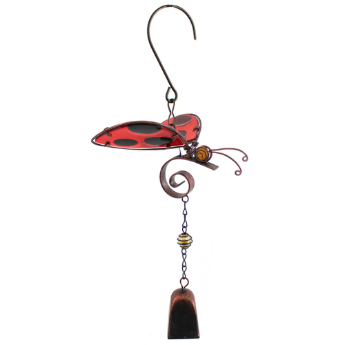 Ladybird Dangly Bell Windchime