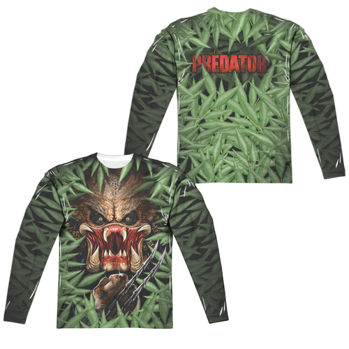 Trevco TCF446FB-ALPP-5 Predator & Hidden Threat Front & Back Print Adu