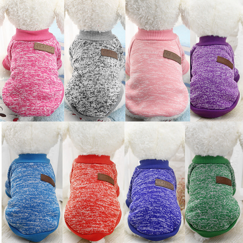 Dog Clothes For Small Dogs Soft Pet Dog Sweater