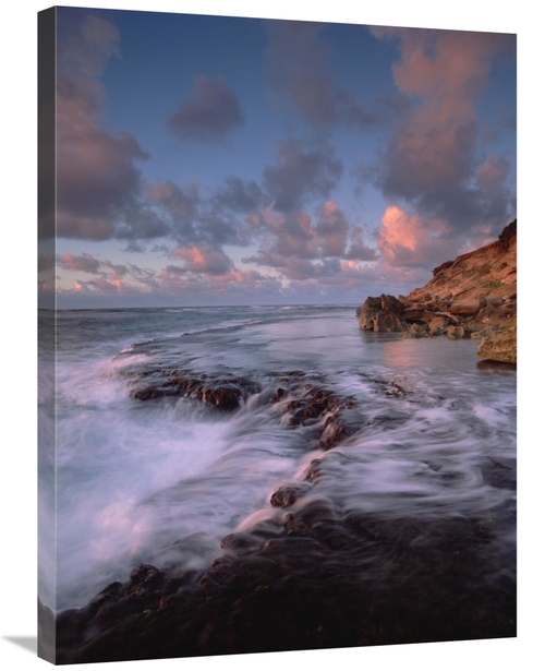 Global Gallery GCS-452041-2432-142 24 x 32 in. Keoneloa Bay, Kauai