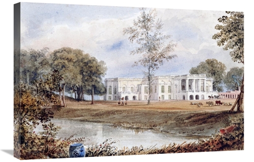 Global Gallery GCS-268427-30-142 30 in. Belvedere House at Alapore Art