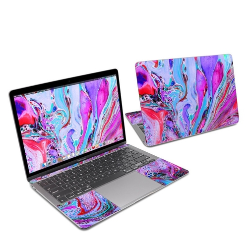 DecalGirl MBA20-MARBLEDLUSTRE MacBook Air 13 2020 Skin - Marbled Lustr