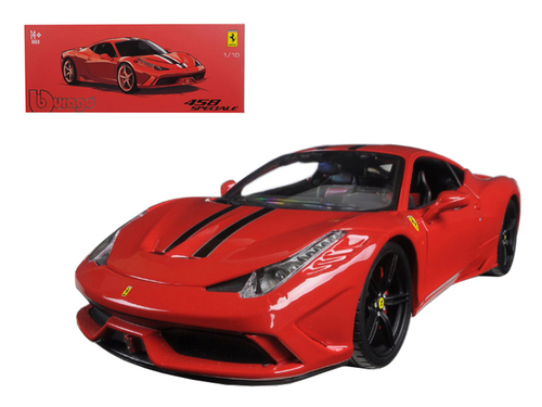 Ferrari 458 Red Speciale Signature Series 1/18 Diecast Model Car by