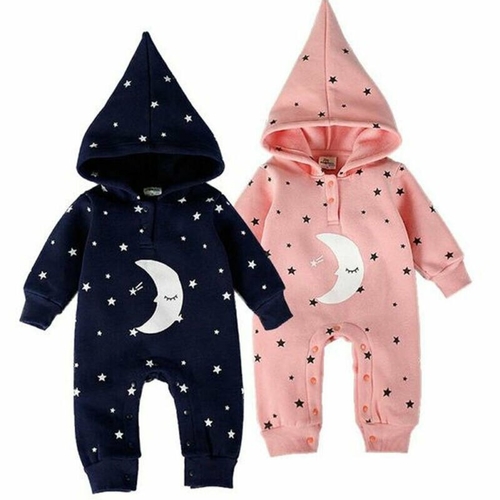 Winter Baby Romper For Boy Girl Clothes Newborn