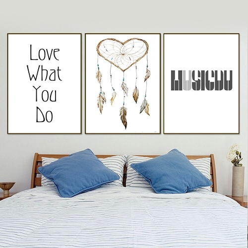 A4 Poster Art Prints Modern Nordic