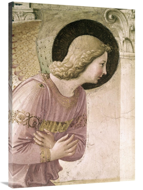 Global Gallery GCS-276548-40-142 40 in. Annunciation - Detail 3 Art Pr