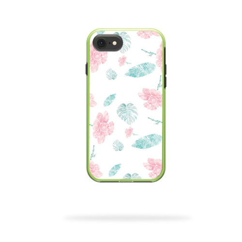 MightySkins LIFSLIP8-paper flowers Skin for Lifeproof Slam iPhone SE 2