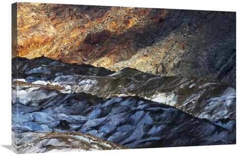 Global Gallery GCS-397874-2436-142 24 x 36 in. Detail of Glacier, 