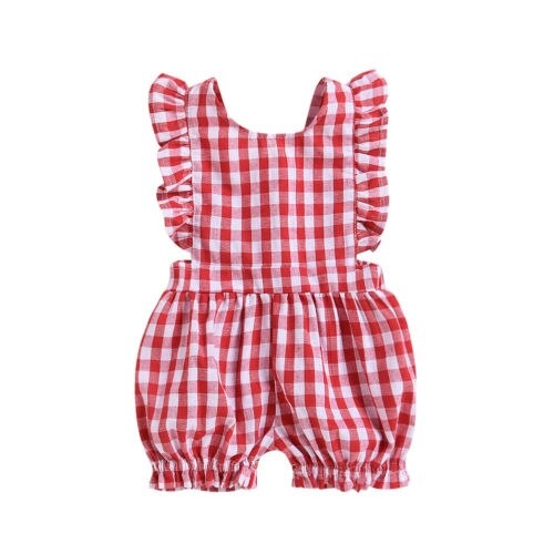Summer Newborn Infant Baby Boy Girl Sleeveless