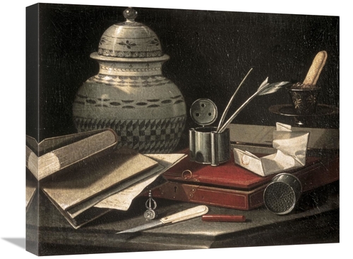 Global Gallery GCS-282559-22-142 22 in. Still Life with Writing Access