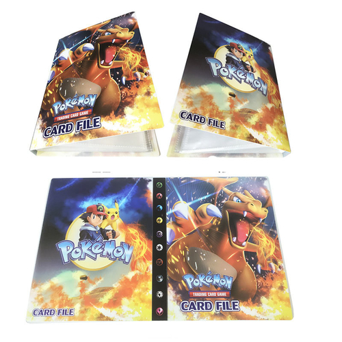 Pokémon Album map collection - Pokémon cards - 4 pocket - Charizard