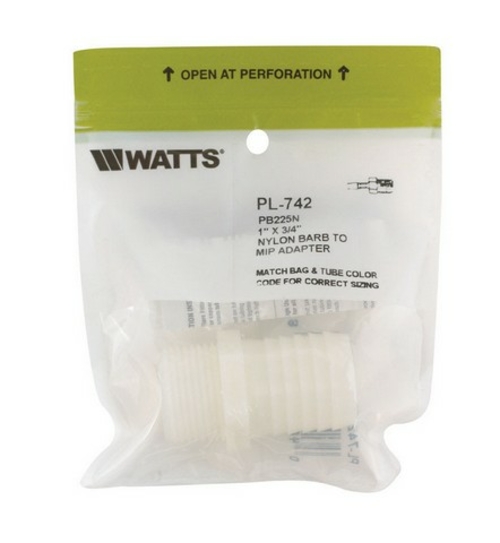 Anderson CBA3410BG1 0.75 x 1 in. Hose Adapter - pack of 5