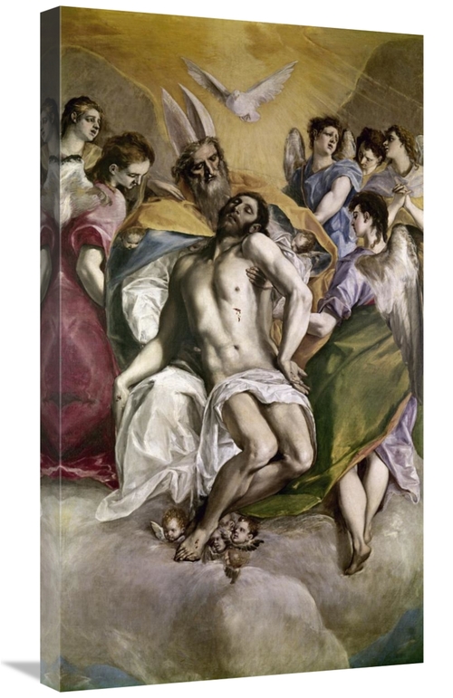 Global Gallery GCS-277487-30-142 30 in. Trinity Art Print - El Greco