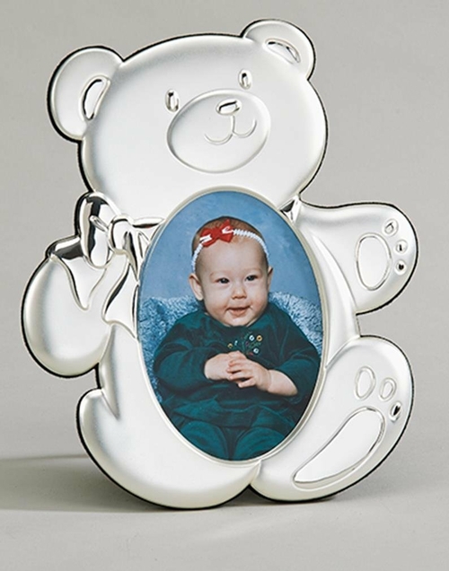 Creative Gifts International 024456 0.5 x 5 in Teddy Bear Frame Holds 