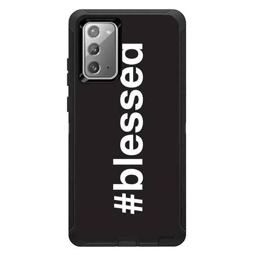 MightySkins GL-OTDSAGNO20-Blessed Glossy Glitter Skin for Otterbox Def