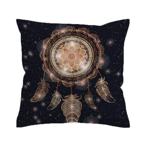 Dreamcatcher Cushion Cover Galaxy Pillow Case