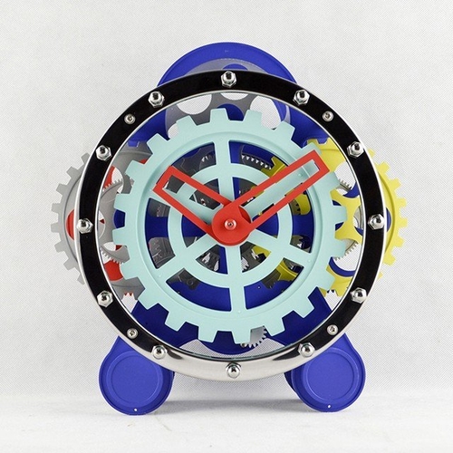 Two Legs Gear Clock