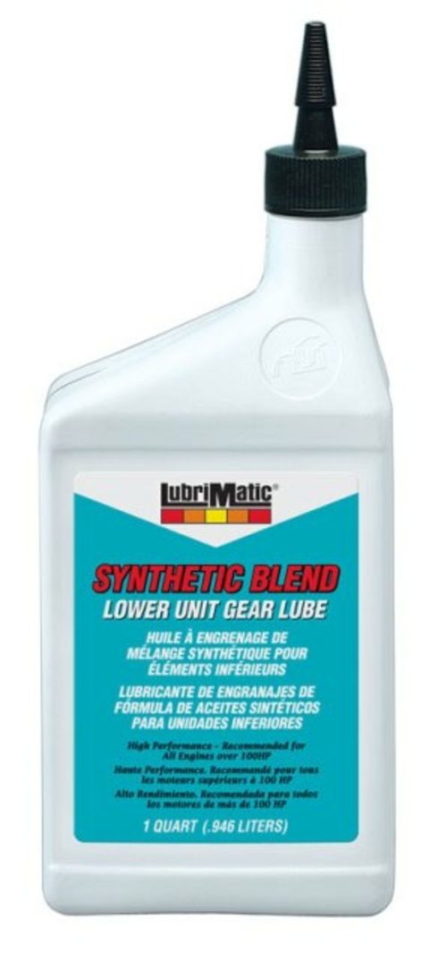 Lubrimatic 11564 Marine Lower Unit Gear Lube  1 qt.