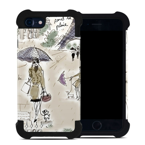 DecalGirl AIP7BC-APARIS Apple iPhone 7 & 8 Bumper Case - Ah Paris