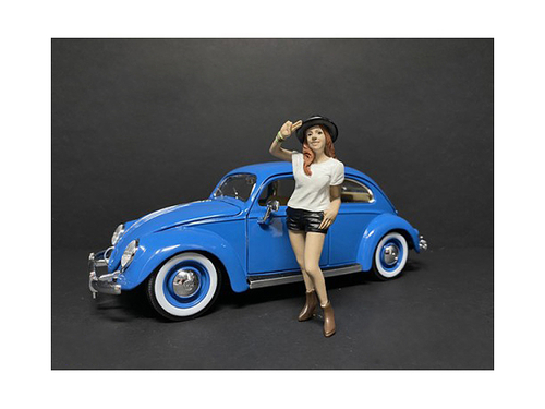 \Partygoers\" Figurine I for 1/18 Scale Models by American Diorama"