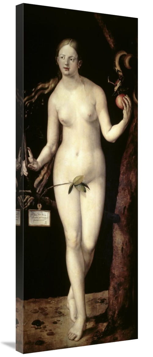 Global Gallery GCS-281993-40-142 40 in. Eve Art Print - Albrecht Durer