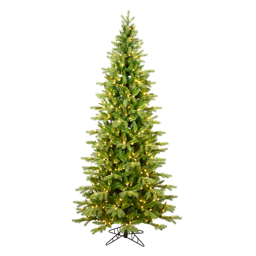 Vickerman K186266LED 6.5 ft. x 40 in. Balsam Spruce Artificial Christm