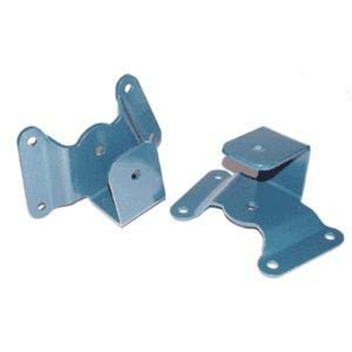 Airbagit HAN-DK8796A Leaf Spring Hanger Welded Or Bolton. Front Use If