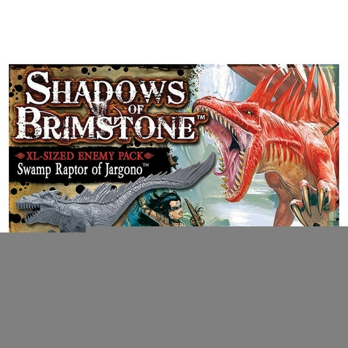 Flying Frog Productions FYF07E10 Shadows of Brimstone - The Swamp Rapt