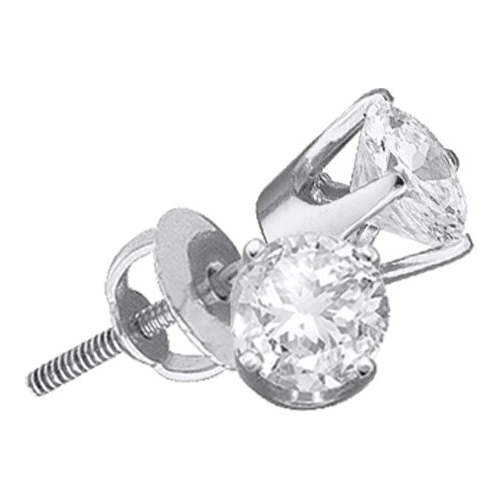 GoldNDiamond GND-51734 0.20 CTW Fine Round Diamond Earrings