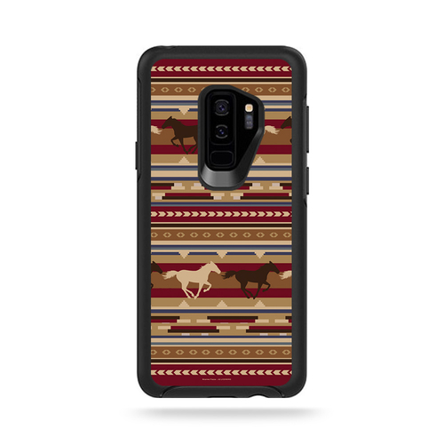 MightySkins OTSSGS9PL-Western Horses Skin for Otterbox Symmetry Galaxy