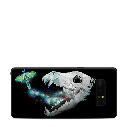 DecalGirl SAGN8-ACTIASVULPES Samsung Galaxy Note 8 Skin - Actias Vulpe