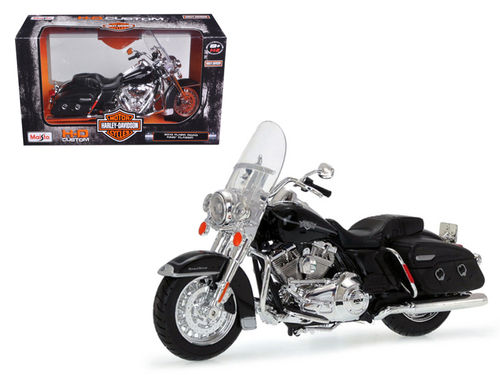 2013 Harley Davidson FLHRC Road King Classic Black 1/12 Diecast