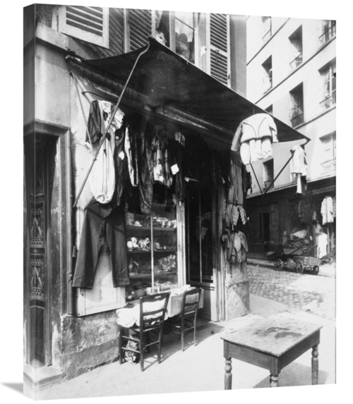 Global Gallery GCS-455091-30-142 30 in. Paris, 1911 - Costume Shop