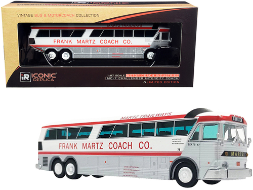1970 MCI MC-7 Challenger Intercity Motorcoach Bus \Charter\" \"Frank