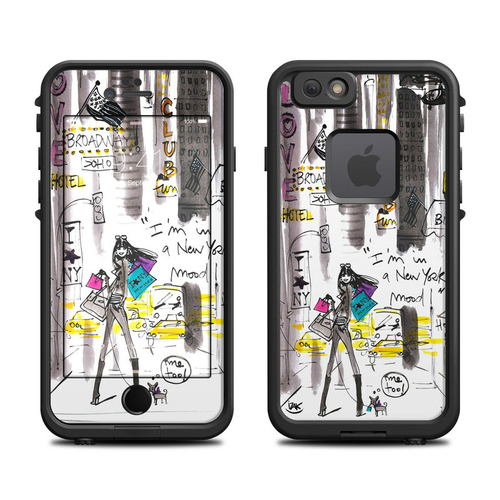 DecalGirl LFI6-MNYMOOD Lifeproof Fre iPhone 6 Skin - My New York Mood