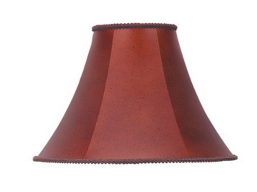 Cal Lighting SH-7151 Bell Leatherette Shade