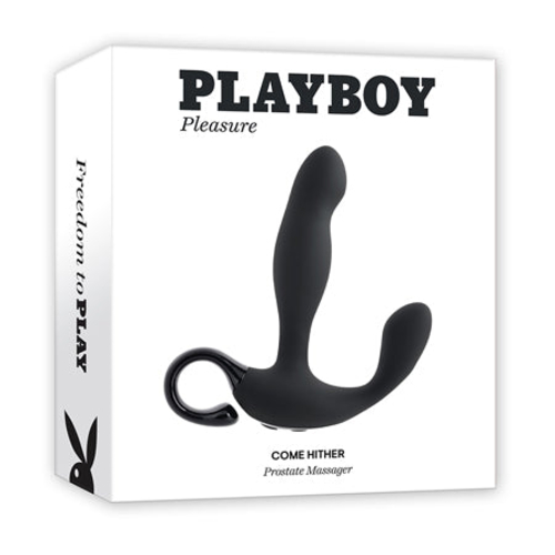 Playboy Come Hither Rechargeable Remote Controlled Silicone Vibrating